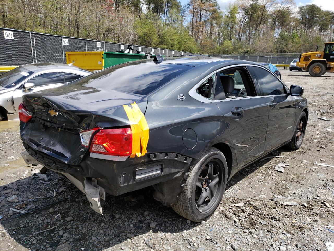 Photo 4 from auction – 2014 CHEVROLET IMPALA LS with VIN 2G11X5SL5E9270609