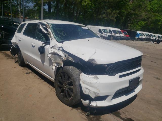 DODGE DURANGO GT 2019 with VIN 1C4RDHDG2KC604510 - Photo from auction