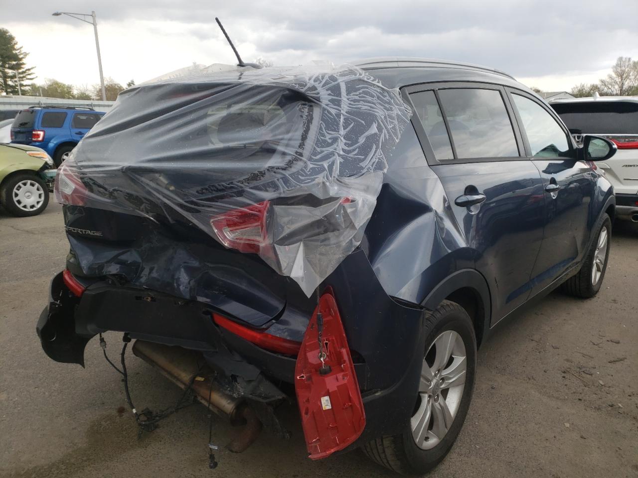Photo 4 from auction – 2013 KIA SPORTAGE with VIN KNDPB3A28D7449479