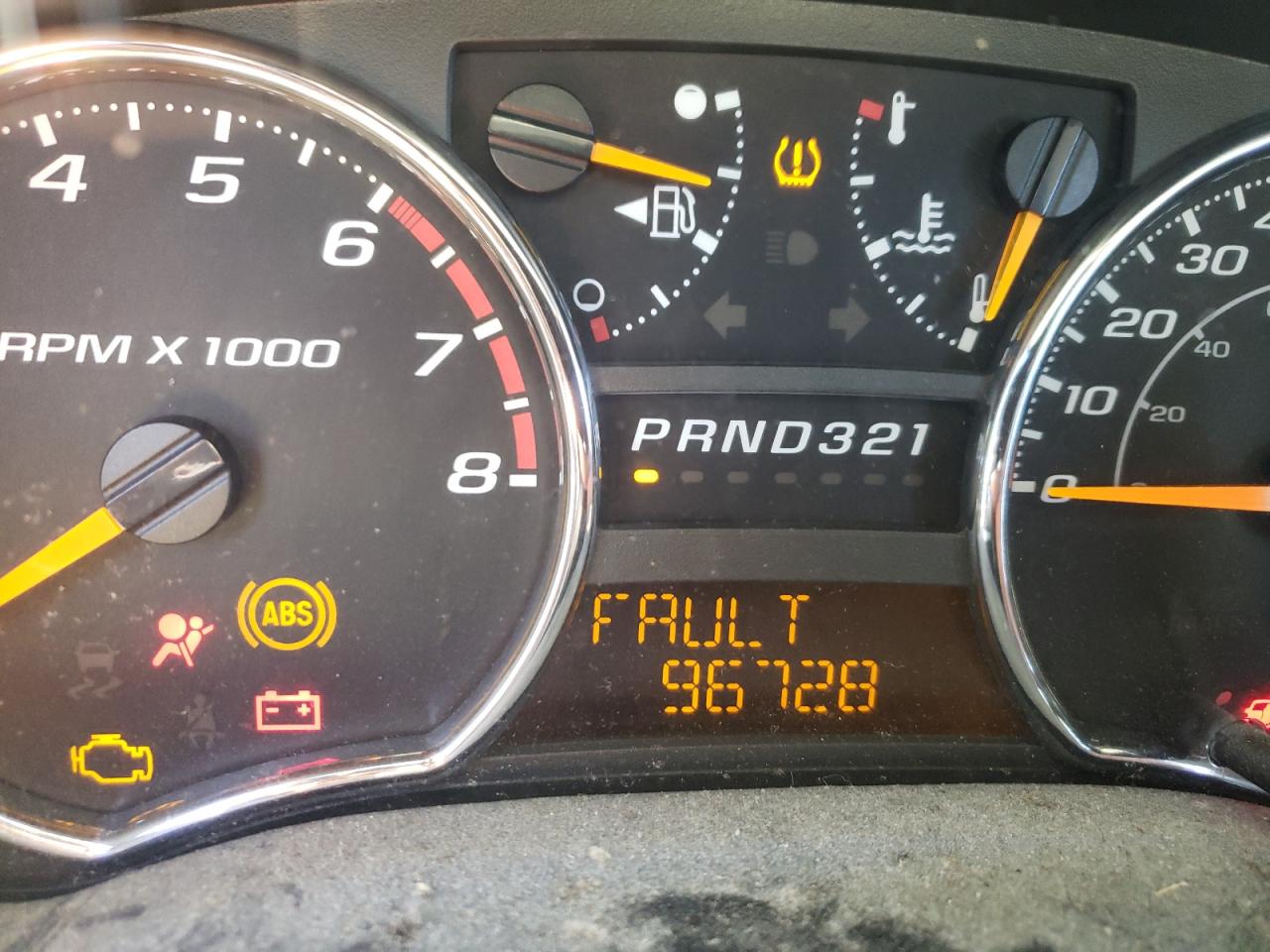 Photo 8 from auction – 2009 GMC CANYON with VIN 1GTCS13E298121986