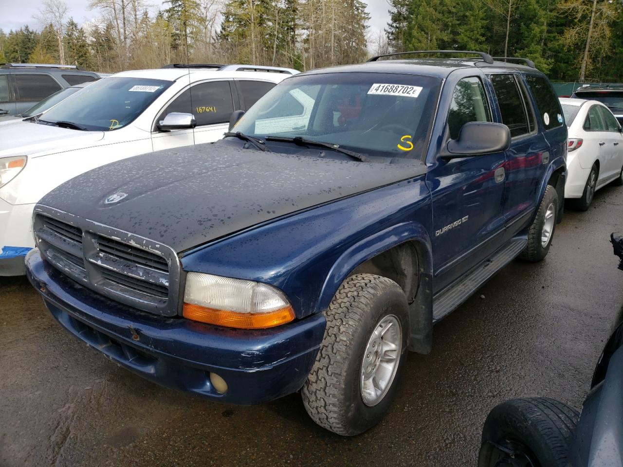 Photo 2 from auction – 2001 DODGE DURANGO with VIN 1B4HS28N71F540711