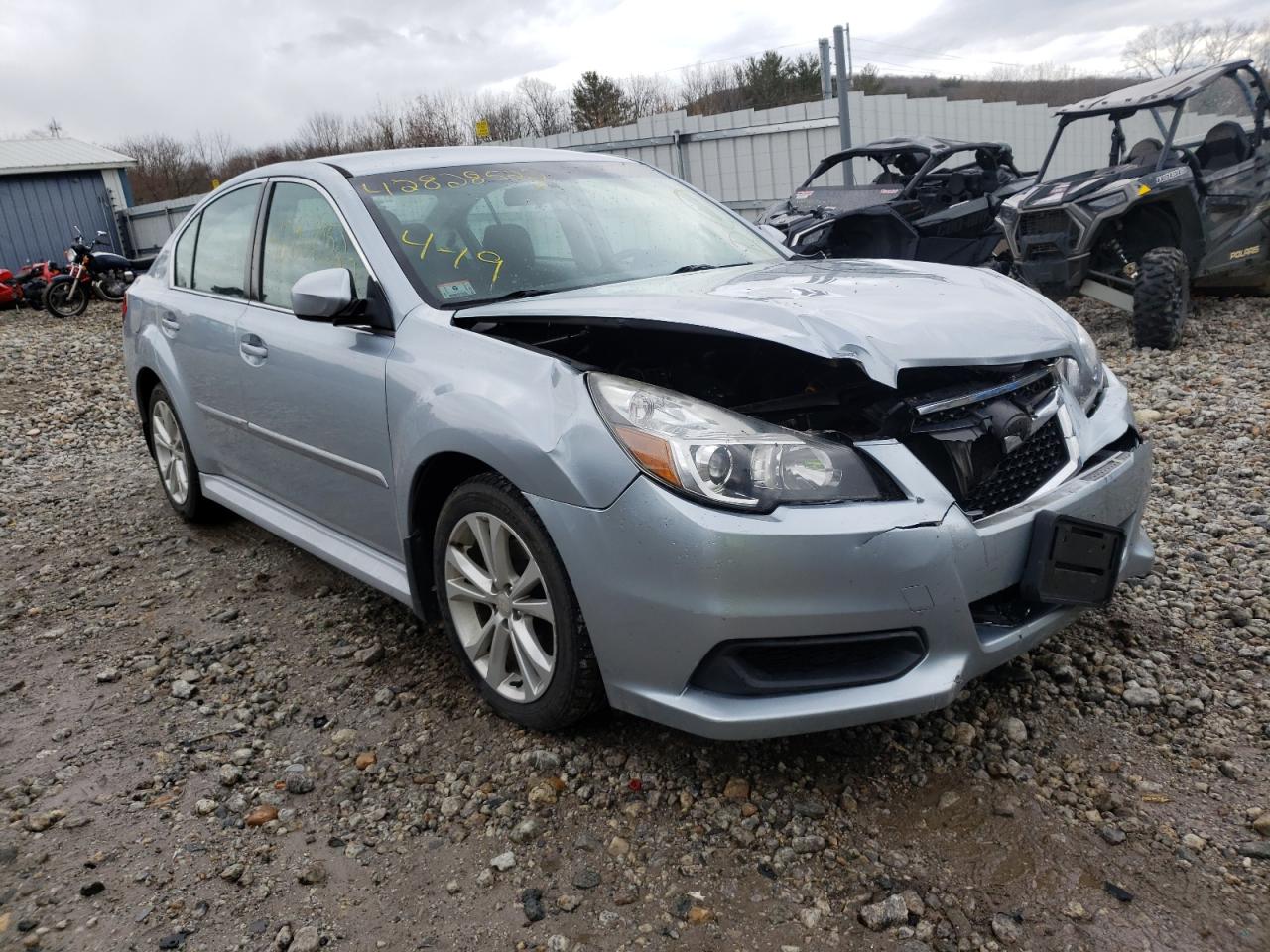 SUBARU LEGACY 2.5 2014 con VIN 4S3BMBC66E3027573 - Foto de la subasta