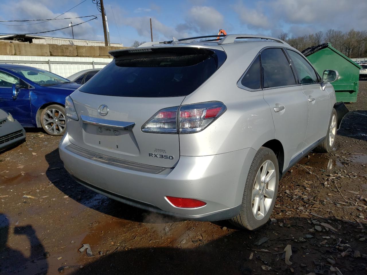 Photo 4 from auction – 2011 LEXUS RX 350 with VIN 2T2ZK1BA6BC048085