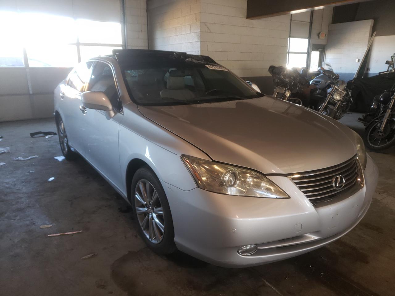 LEXUS ES 350 2007 with VIN JTHBJ46G172128309 - Photo from auction