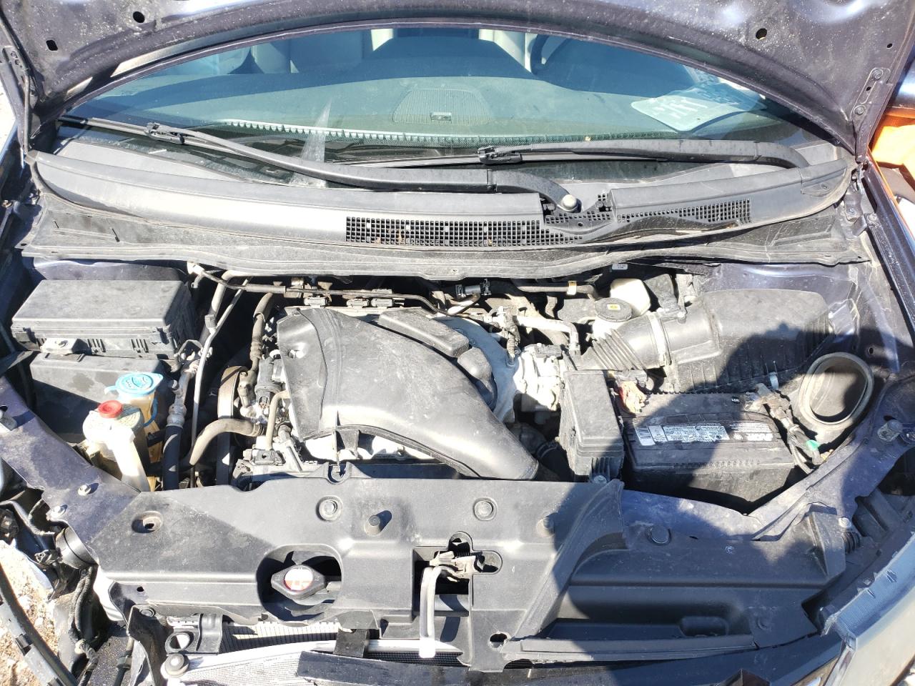 Photo 7 from auction – 2014 HONDA ODYSSEY EX with VIN 5FNRL5H69EB030935