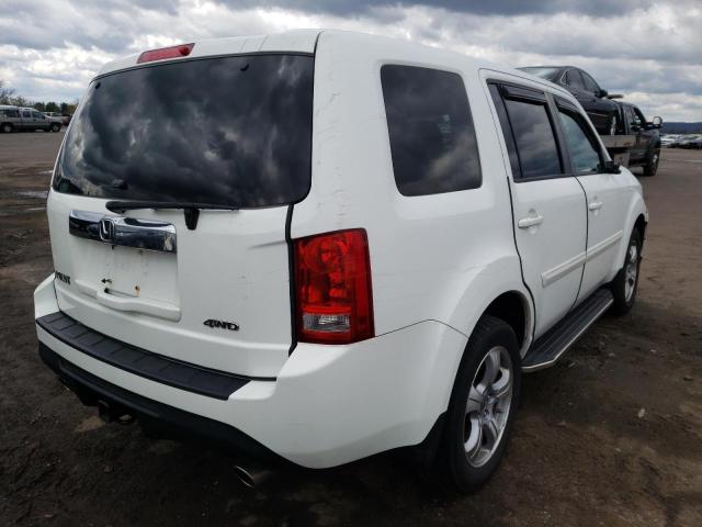 Photo 4 from auction – 2015 HONDA PILOT EXL with VIN 5FNYF4H57FB007532