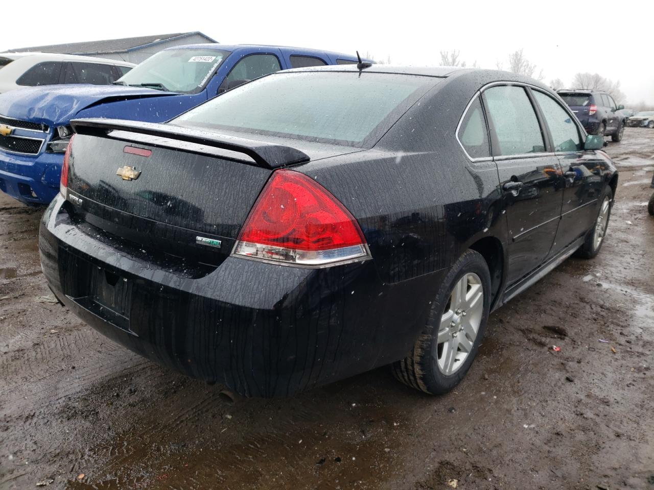 Photo 4 from auction – 2013 CHEVROLET IMPALA LT with VIN 2G1WG5E31D1205223