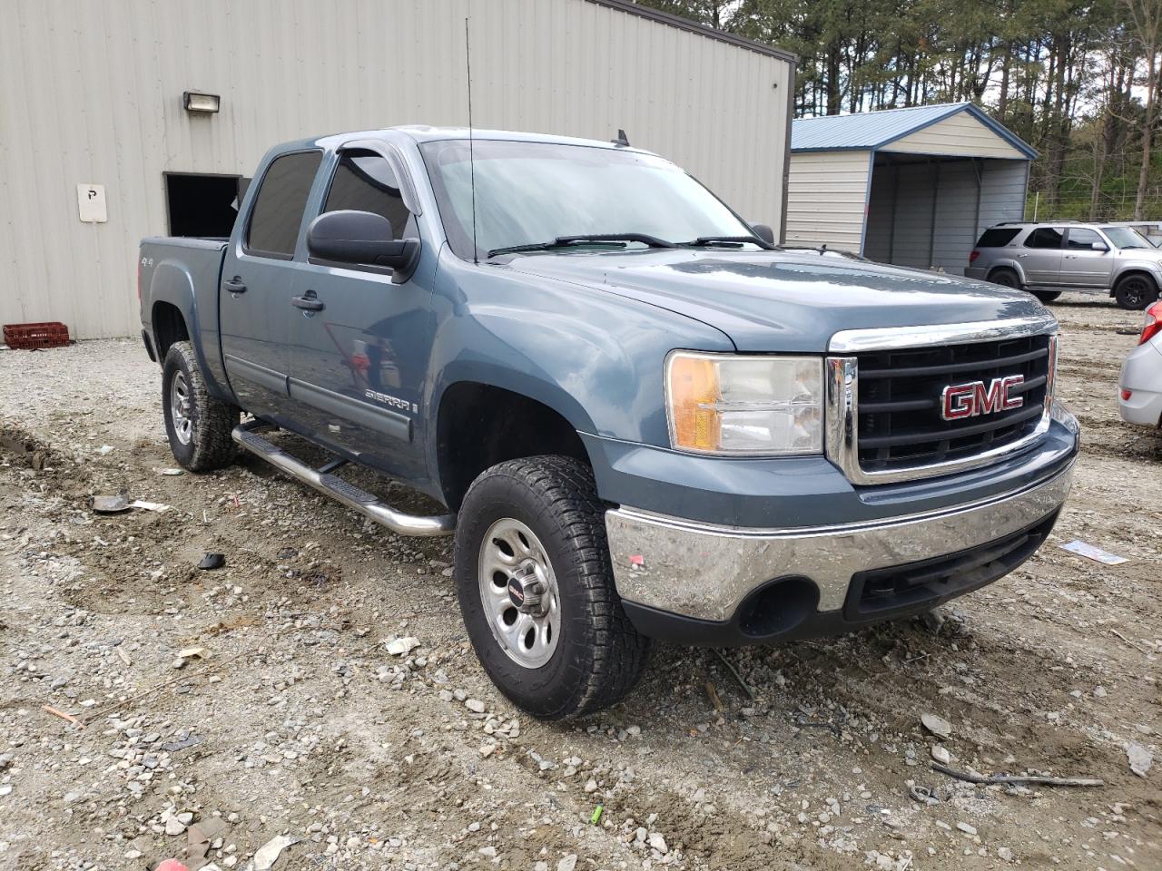 GMC SIERRA K15 2008 with VIN 2GTEK13C281153300 - Photo from auction