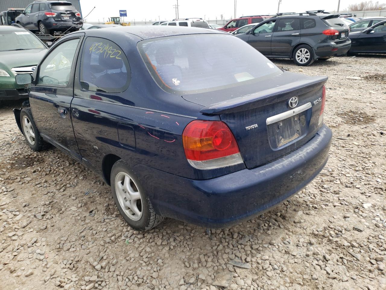 Photo 3 from auction – 2003 TOYOTA ECHO with VIN JTDAT123530260858