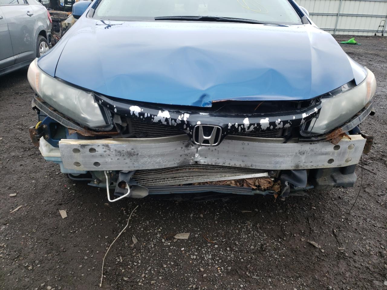 Photo 9 from auction – 2012 HONDA CIVIC EXL with VIN 19XFB2F98CE339915