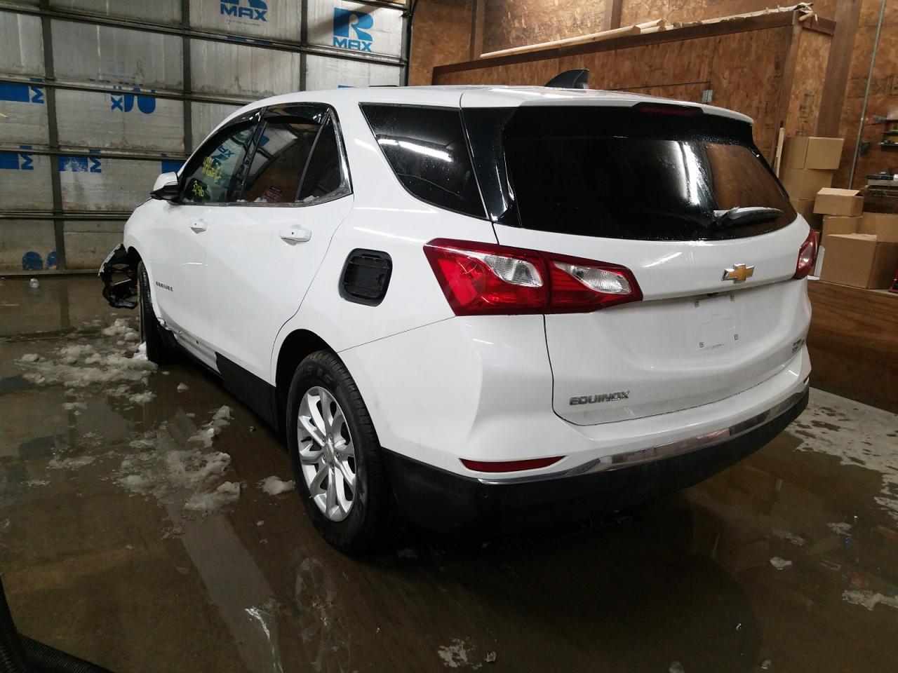Photo 3 from auction – 2018 CHEVROLET EQUINOX LT with VIN 2GNAXJEV3J6207279