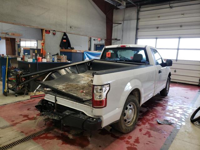 Photo 4 from auction – 2019 FORD F150 with VIN 1FTMF1CP3KKD17289