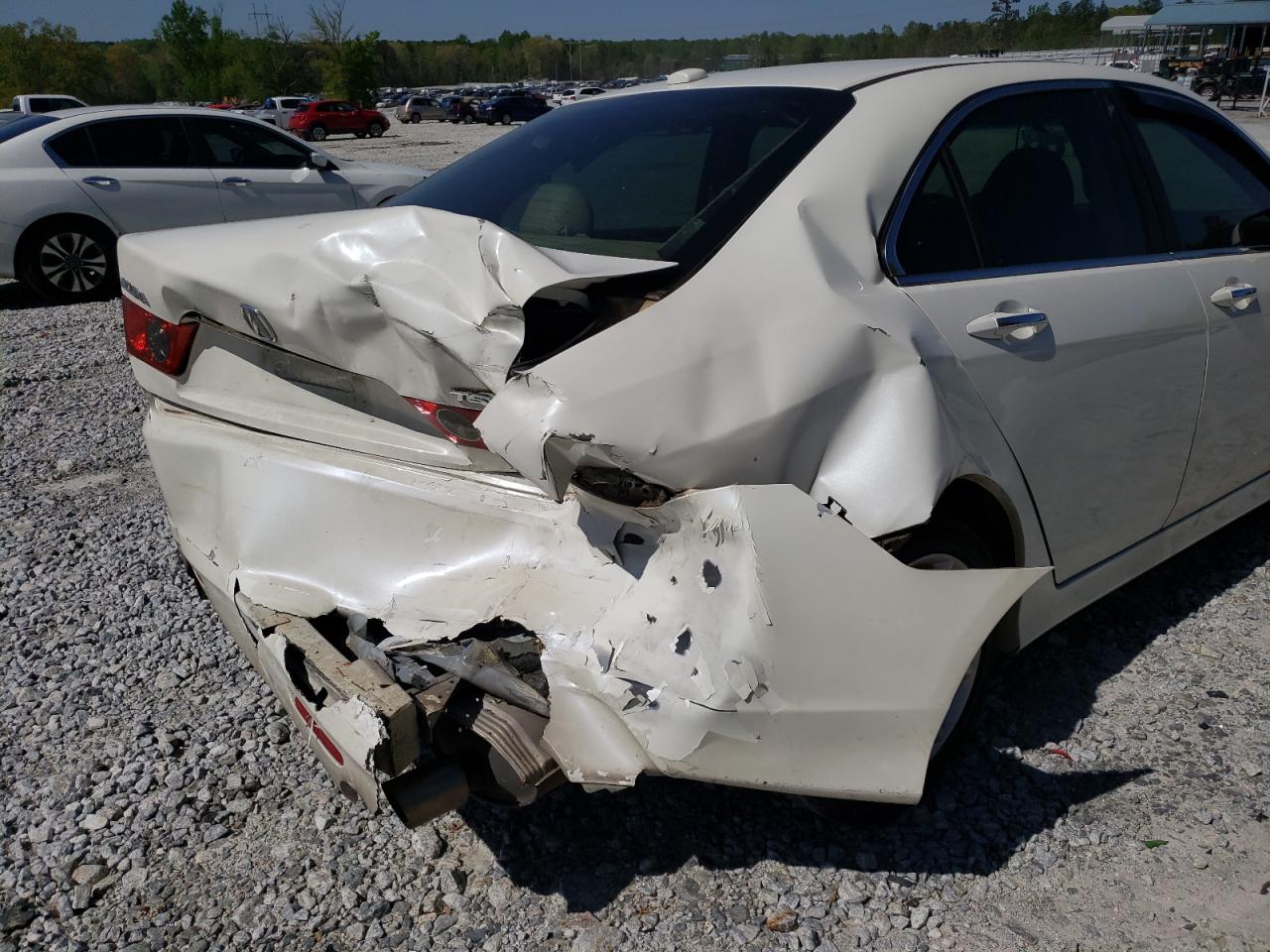 Photo 9 from auction – 2008 ACURA TSX with VIN JH4CL96808C011062