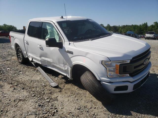 FORD F150 SUPER 2020 with VIN 1FTEW1E45LKD49296 - Photo from auction
