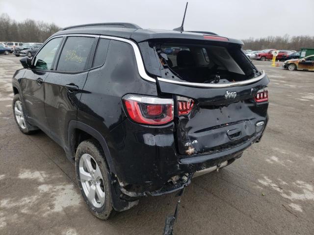 Photo 3 from auction – 2019 JEEP COMPASS LA with VIN 3C4NJDBB8KT834256
