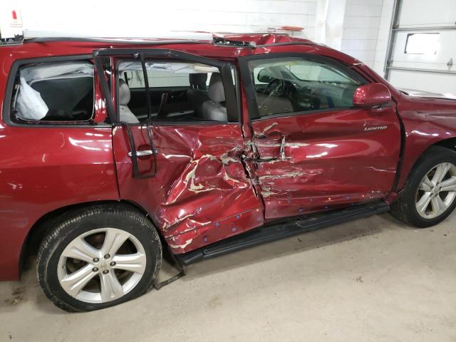 Photo 9 from auction – 2008 TOYOTA HIGHLANDER with VIN JTEES42A182080739