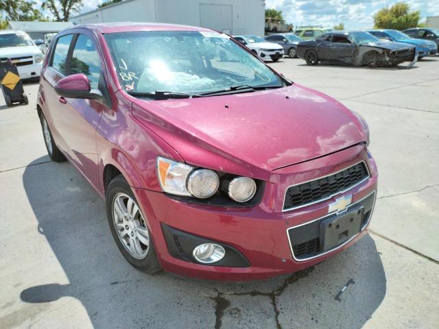 CHEVROLET SONIC LT 2014 with VIN 1G1JC6SB9E4132812 - Photo from auction
