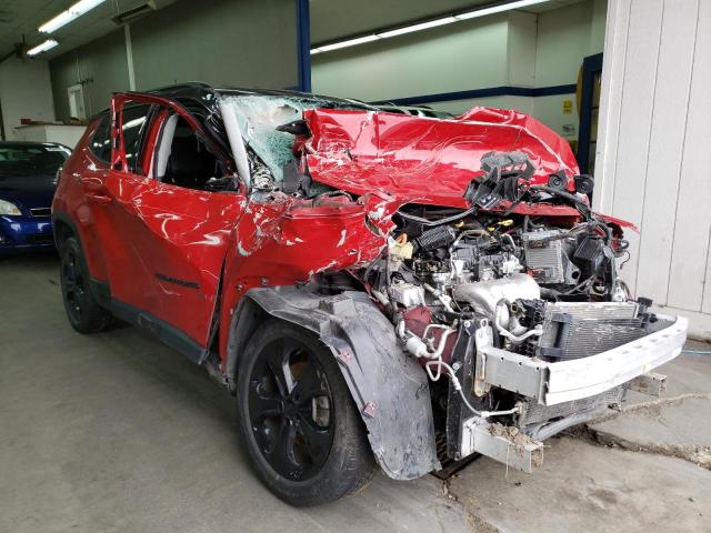 JEEP COMPASS LA 2018 with VIN 3C4NJDBB2JT455560 - Photo from auction