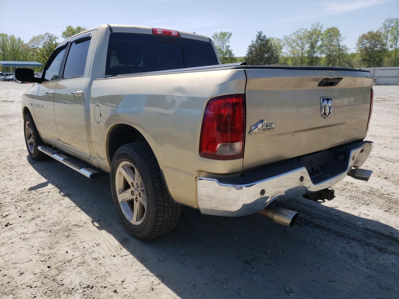 Photo 3 from auction – 2011 DODGE RAM 1500 with VIN 1D7RB1CTXBS656572