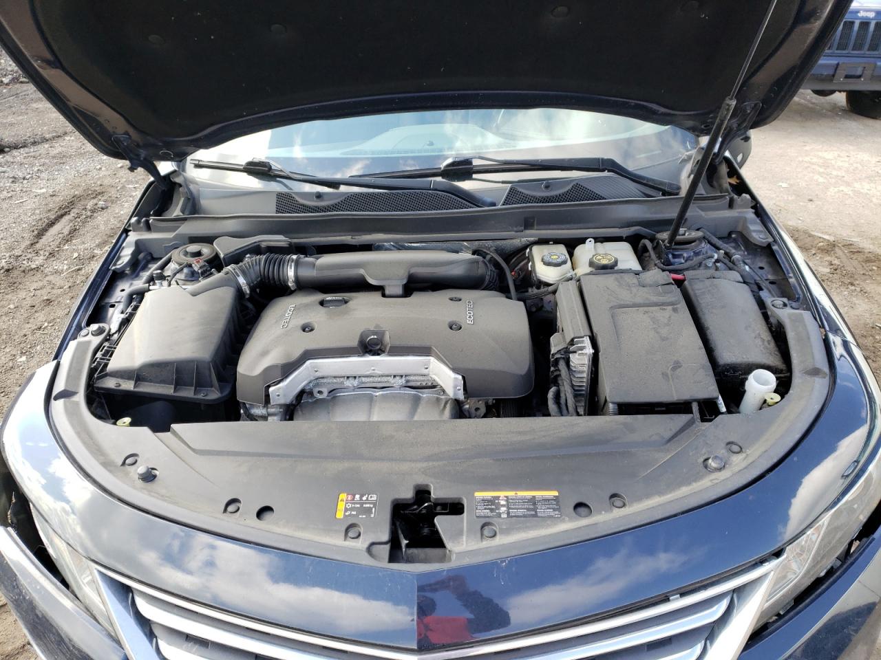 Photo 7 from auction – 2017 CHEVROLET IMPALA LT with VIN 2G1105SA0H9184793