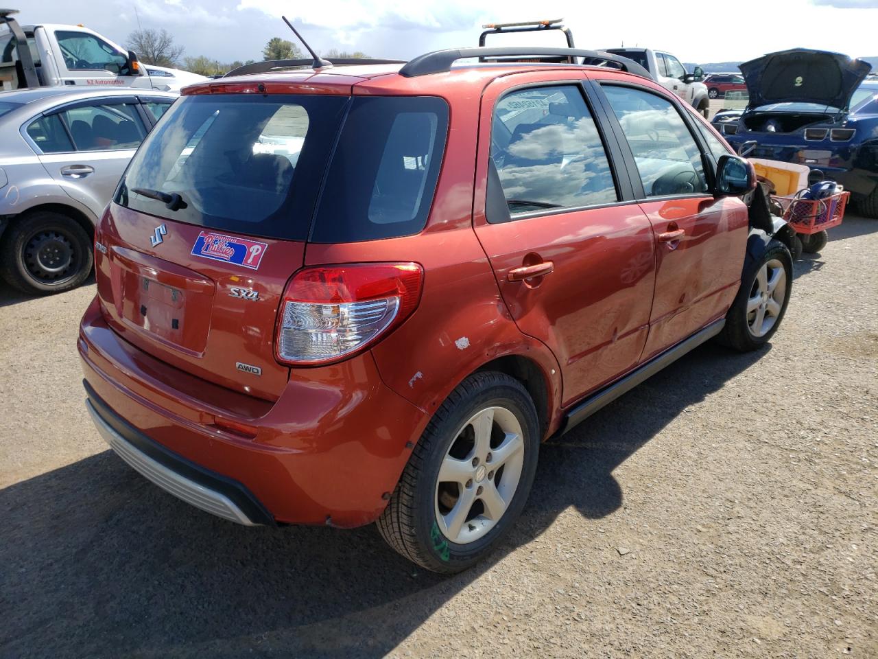 Photo 4 from auction – 2007 SUZUKI SX4 with VIN JS2YB413175101323