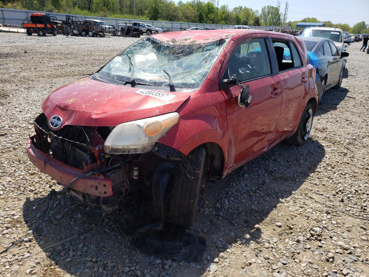 Photo 2 from auction – 2013 TOYOTA SCION XD with VIN JTKKUPB46D1036208
