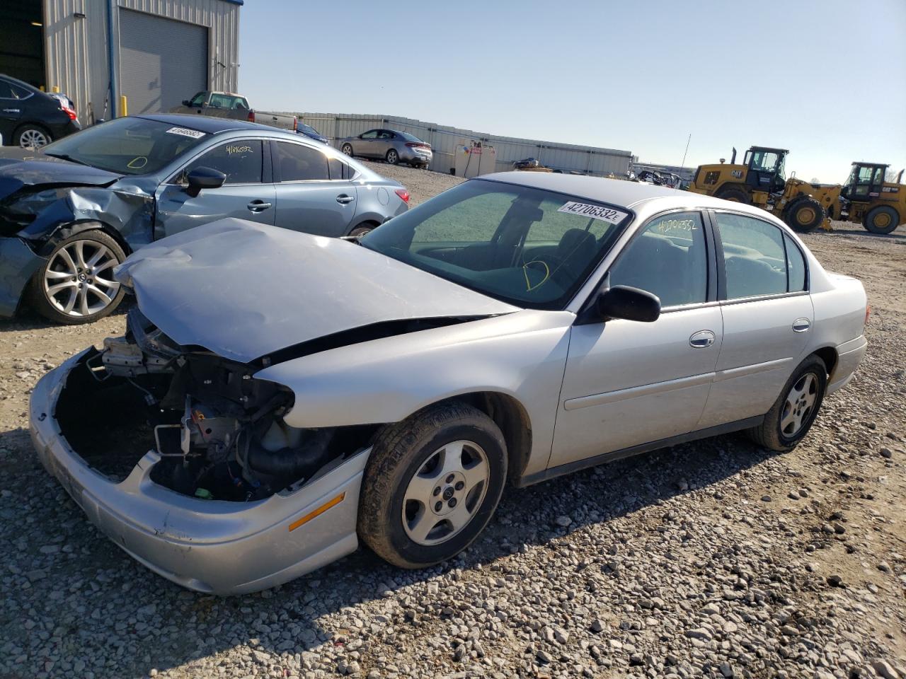 Photo 2 from auction – 2003 CHEVROLET MALIBU with VIN 1G1ND52J33M539375
