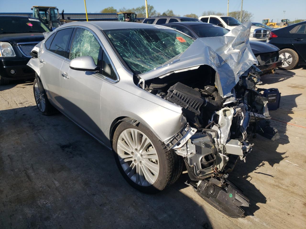 BUICK VERANO 2013 with VIN 1G4PP5SK2D4177682 - Photo from auction