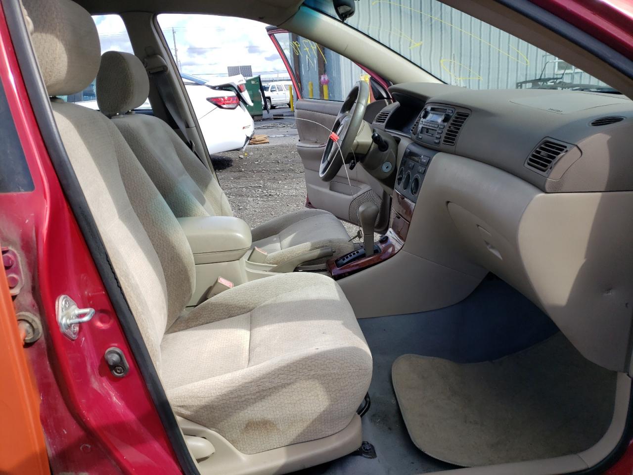 Photo 5 from auction – 2003 TOYOTA COROLLA CE with VIN JTDBR32E530024906