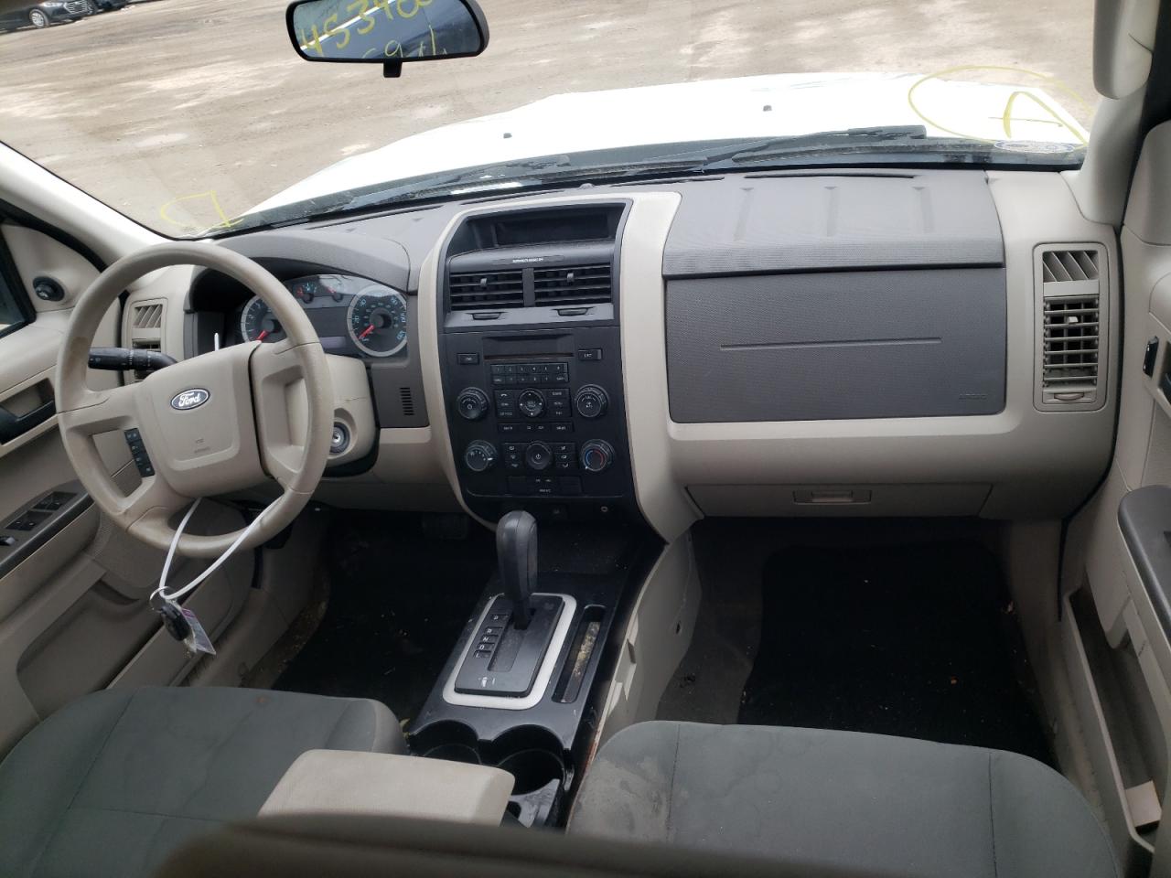 Photo 9 from auction – 2012 FORD ESCAPE XLS with VIN 1FMCU0C77CKA72683