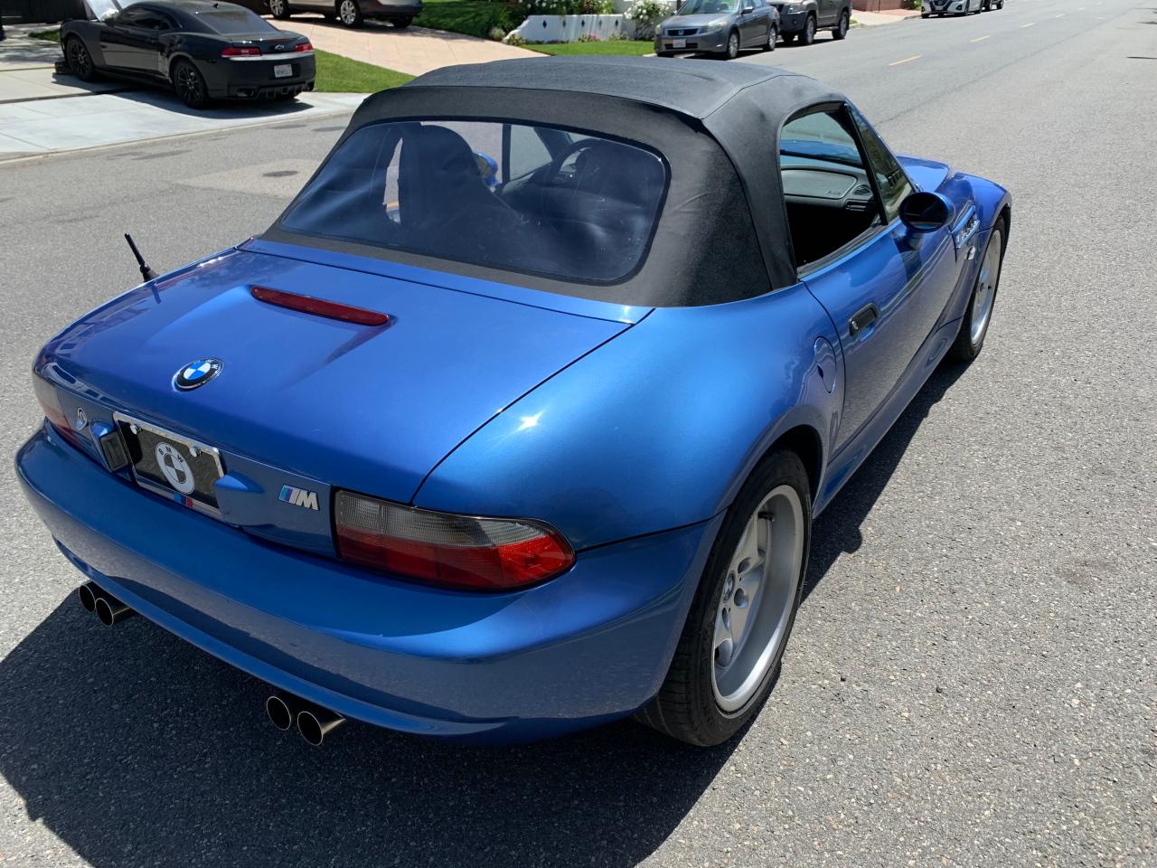 Photo 4 from auction – 2000 BMW M ROADSTER with VIN WBSCK9345YLC92230