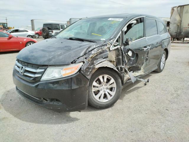Photo 2 from auction – 2014 HONDA ODYSSEY EX with VIN 5FNRL5H66EB058952
