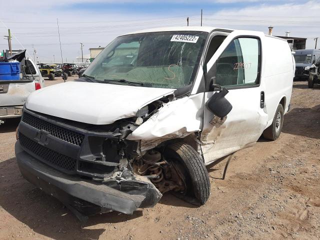 Photo 2 from auction – 2012 CHEVROLET EXPRESS G2 with VIN 1GCWGFCA7C1202068