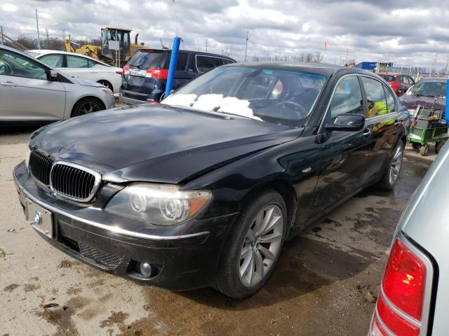 Photo 2 from auction – 2007 BMW 750 with VIN WBAHN83567DT72050