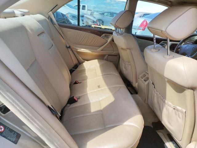 Foto 6 de la subasta – 2002 MERCEDES-BENZ E 320 con VIN WDBJF65J92B424824