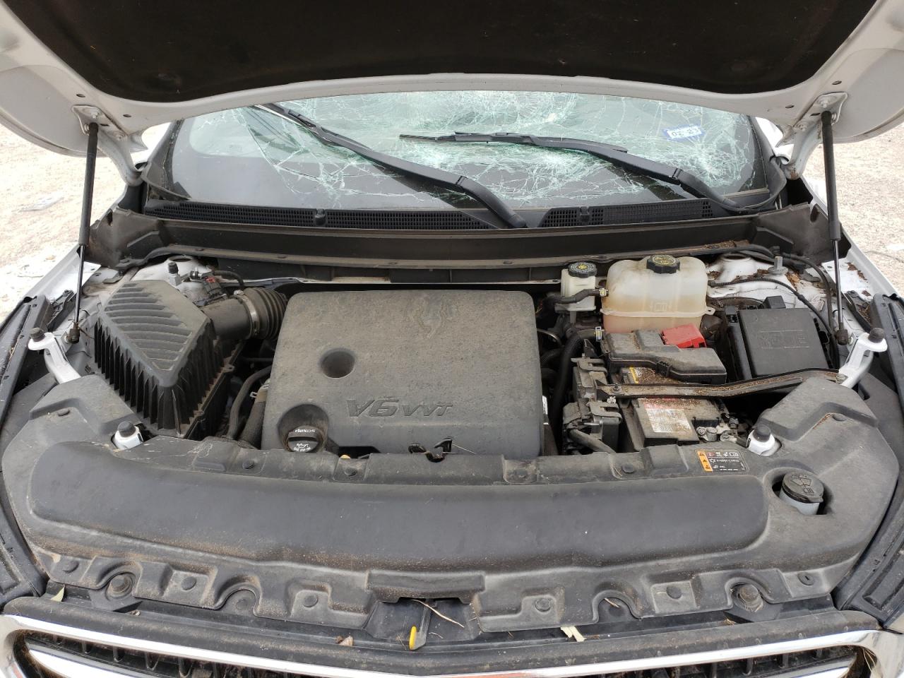 Photo 7 from auction – 2018 BUICK ENCLAVE ES with VIN 5GAERBKW6JJ151253