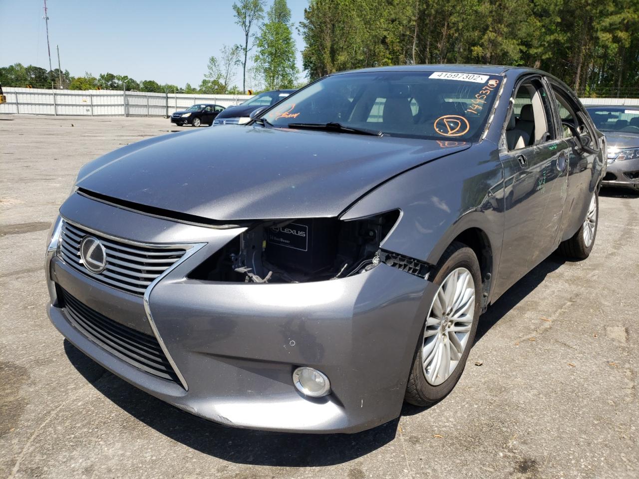 Photo 2 from auction – 2013 LEXUS ES 350 with VIN JTHBK1GG6D2075189