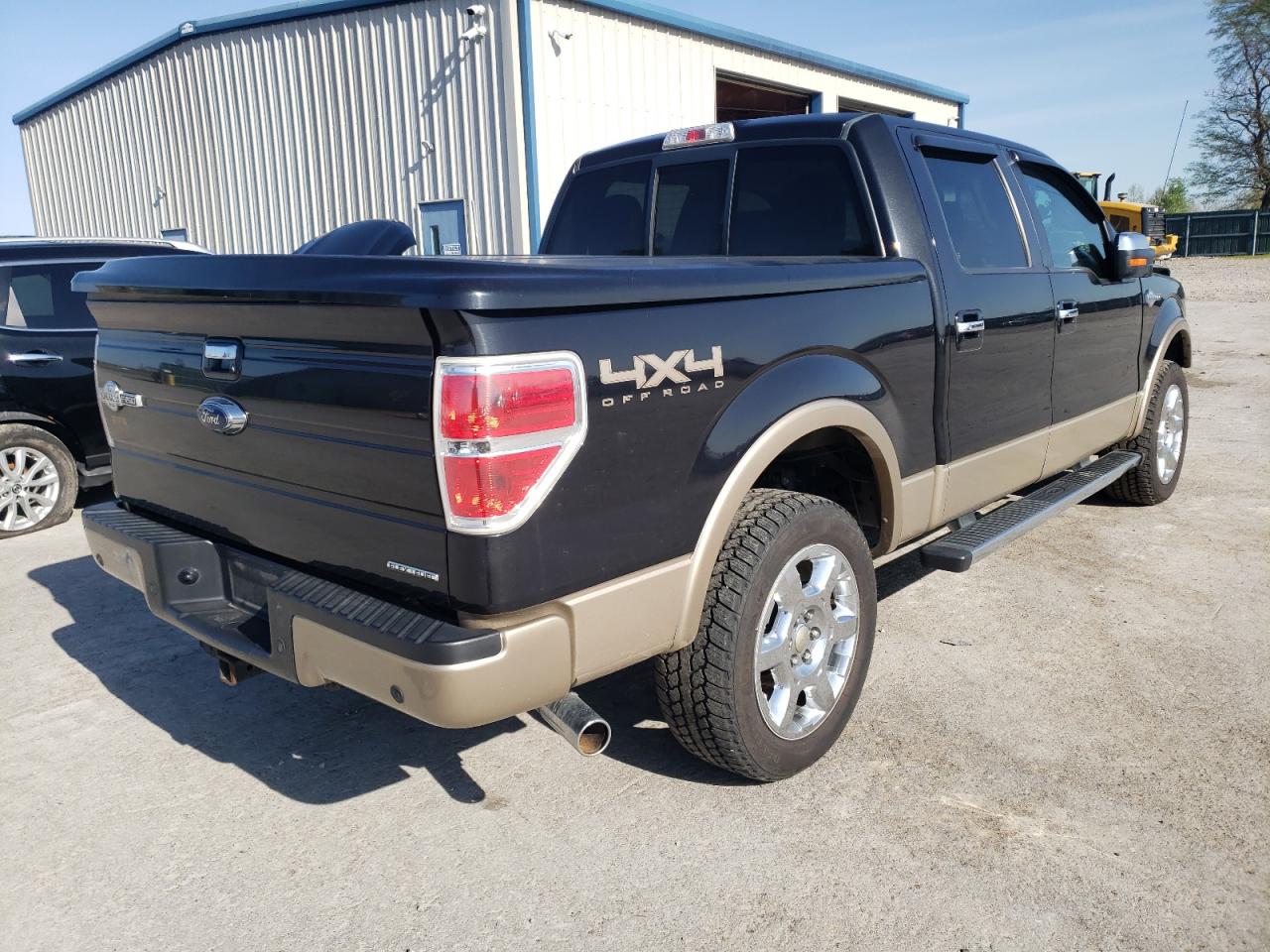 Photo 4 from auction – 2014 FORD F150 SUPER with VIN 1FTFW1EF5EKD36248