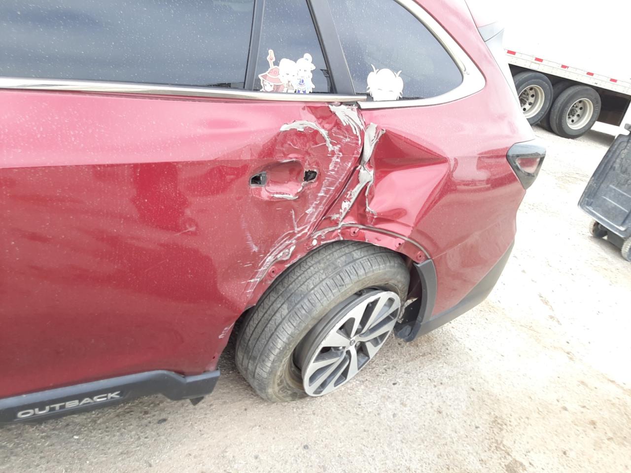 Photo 9 from auction – 2020 SUBARU OUTBACK PR with VIN 4S4BTACC2L3118223