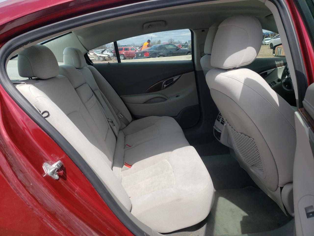Photo 6 from auction – 2010 BUICK LACROSSE C with VIN 1G4GB5EG6AF157778