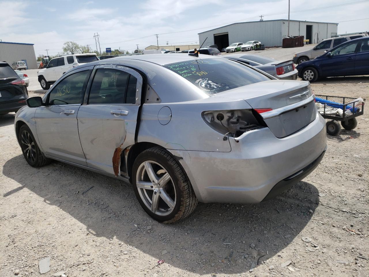 Photo 3 from auction – 2013 CHRYSLER 200 TOURIN with VIN 1C3CCBBB6DN545146