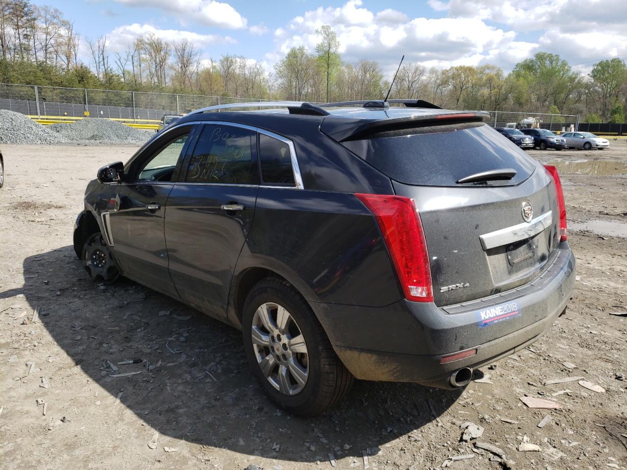 Photo 3 from auction – 2015 CADILLAC SRX LUXURY with VIN 3GYFNEE39FS637993