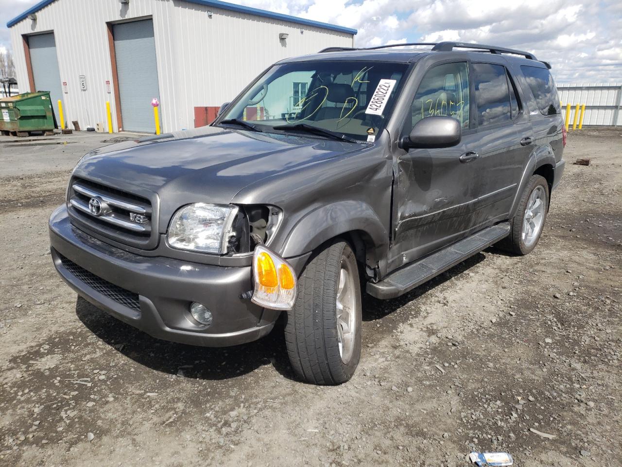 Photo 2 from auction – 2004 TOYOTA SEQUOIA LI with VIN 5TDBT48A84S207646