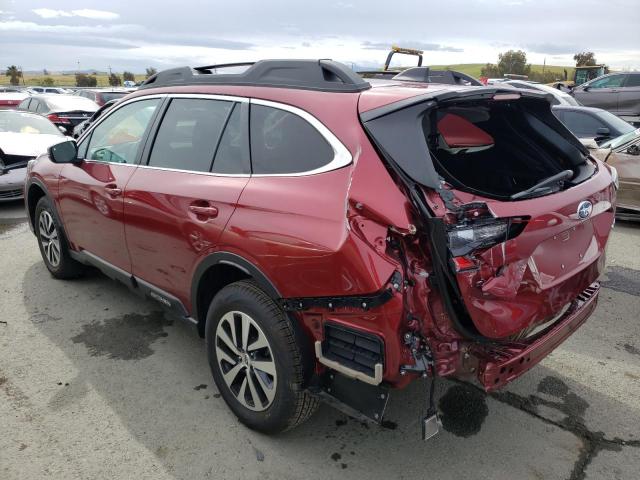 Photo 3 from auction – 2022 SUBARU OUTBACK PR with VIN 4S4BTADC4N3118726