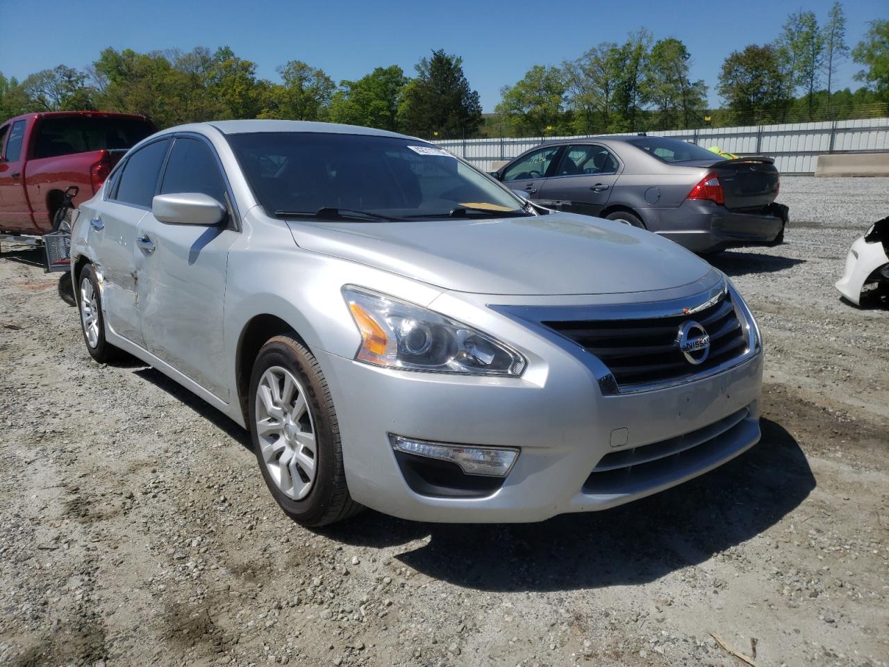NISSAN ALTIMA 2.5 2015 with VIN 1N4AL3AP7FC464554 - Photo from auction