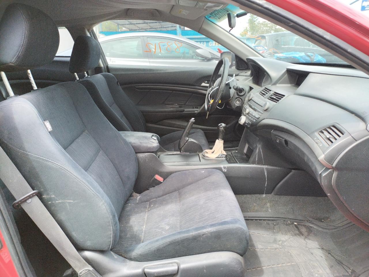 Photo 5 from auction – 2012 HONDA ACCORD LX with VIN 1HGCS1A39CA011021