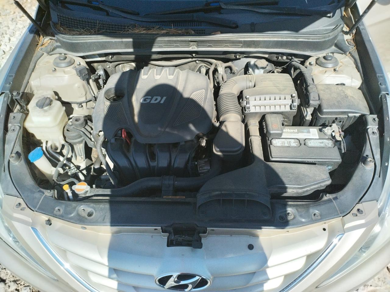 Photo 7 from auction – 2011 HYUNDAI SONATA GLS with VIN 5NPEB4ACXBH062589