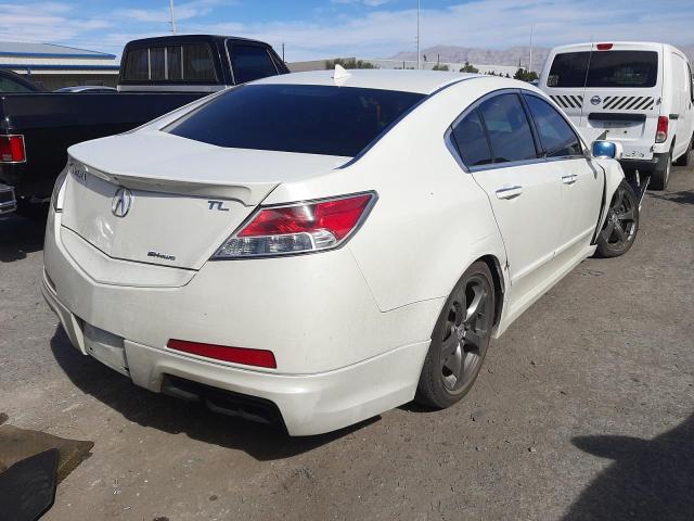 Photo 4 from auction – 2011 ACURA TL with VIN 19UUA9F50BA000794