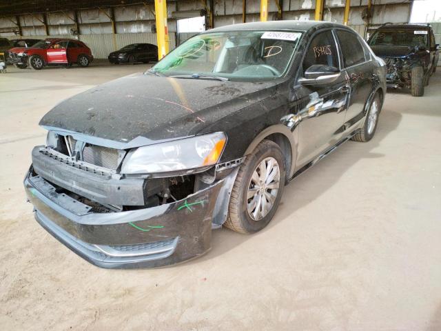 Photo 2 from auction – 2012 VOLKSWAGEN PASSAT S with VIN 1VWAP7A30CC047739