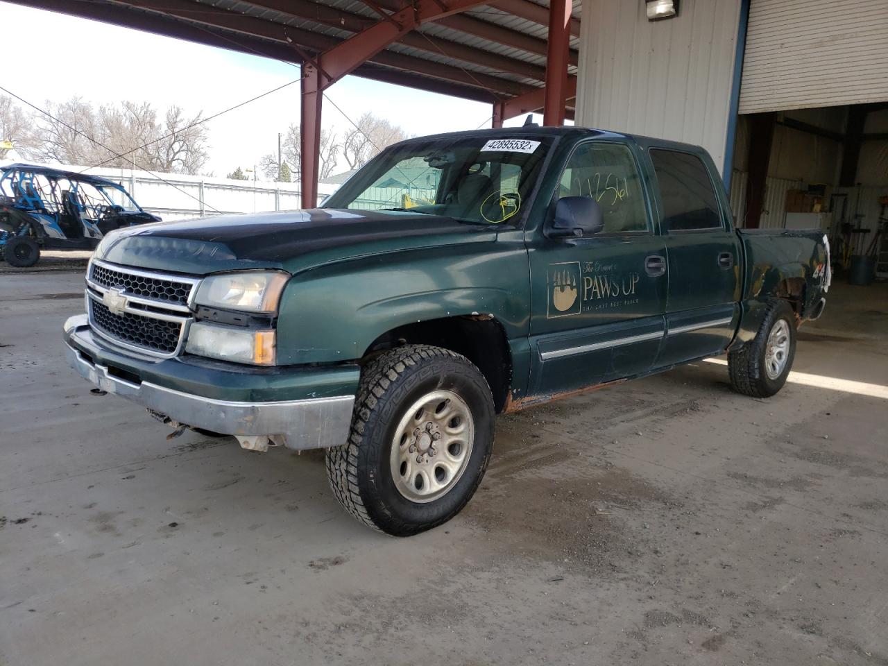 Photo 2 from auction – 2006 CHEVROLET SILVERADO with VIN 2GCEK13Z561339401